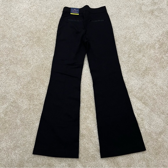 Modern Ambition High Rise Flare Ponte Pant Women's Size Small Black 1765863 NEW - Picture 12 of 16